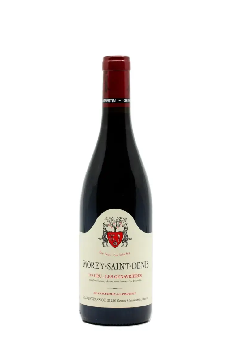 Вино Geantet Pansiot, Morey Saint Denis 1er Cru Les Genavrieres, 2021, 0.75 л