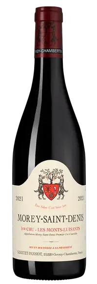 Вино Morey-Saint-Denis Premier Cru Monts Luisants Domaine Geantet-Pansiot, 2021, 0.75 л