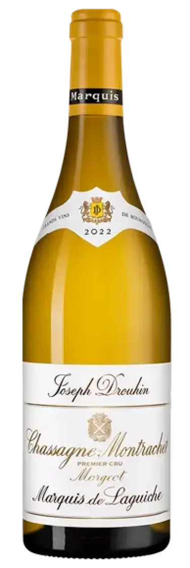 Вино Chassagne-Montrachet Premier Cru Morgeot Marquis de Laguiche Joseph Drouhin, 2022, 0.75 л
