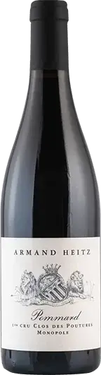 Вино Pommard 1er Cru Clos des Poutures Armand Heitz, 2022, 0.75л