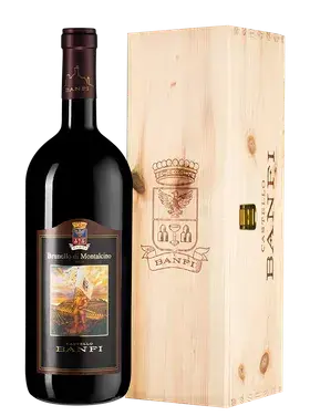 Вино Banfi Brunello di Montalcino DOCG, 2019, wooden box, 1.5 л