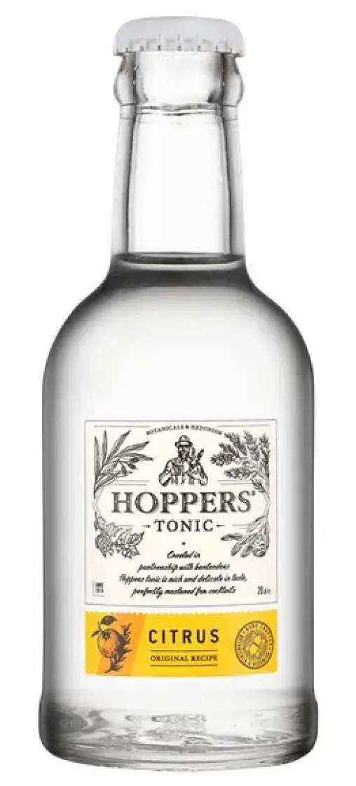 Тоник Hoppers Citrus, 12 шт 0.2 л