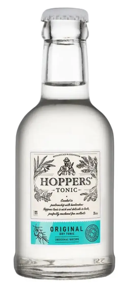 Тоник Hoppers Original Dry, 12 шт 0.2 л