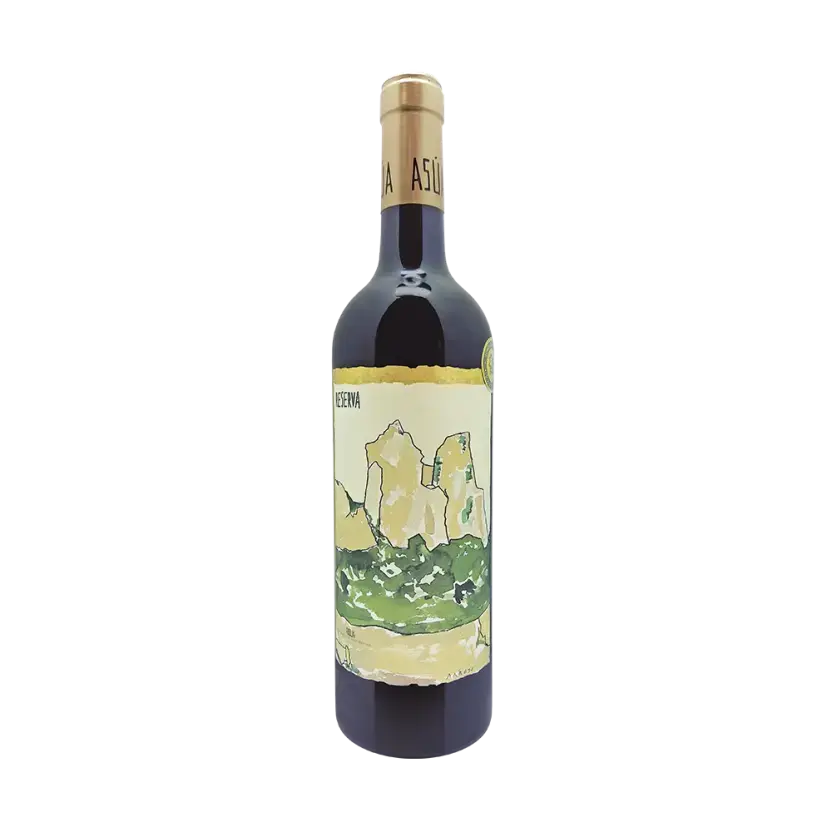 Вино Asua Reserva, 2019, 0.75 л