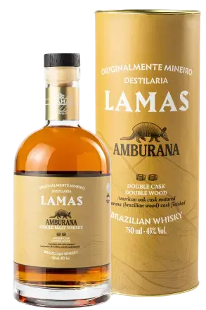 Виски Lamas Amburana in tube 0.75 л