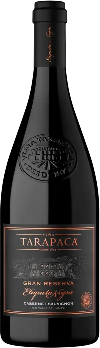 Вино Tarapaca Gran Reserva Cabernet Sauvignon Black Label, 2019, 0.75 л
