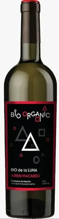 Вино Rio de la Luna Bio Organic Airen Macabeo 0.75 л 