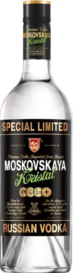 Водка Moskovskaja Kristall 0.5л
