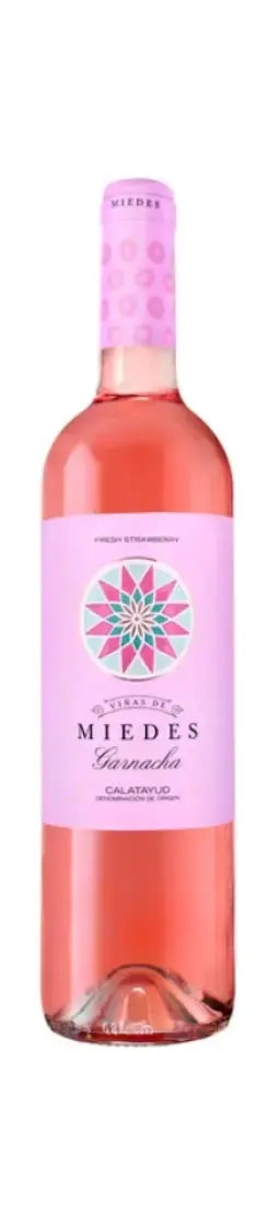 Вино Bodegas San Alejandro Vinas de Miedes Rosado Calatayud DO, 2023, 0.75 л