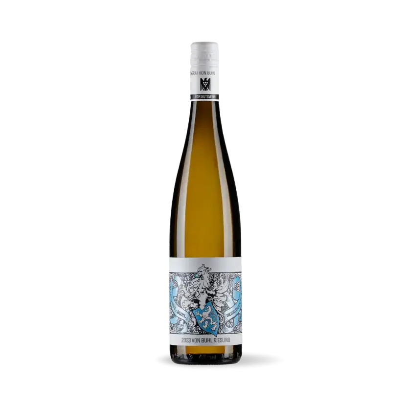 Вино Von Buhl  Riesling Trocken, 2023, 0.75л
