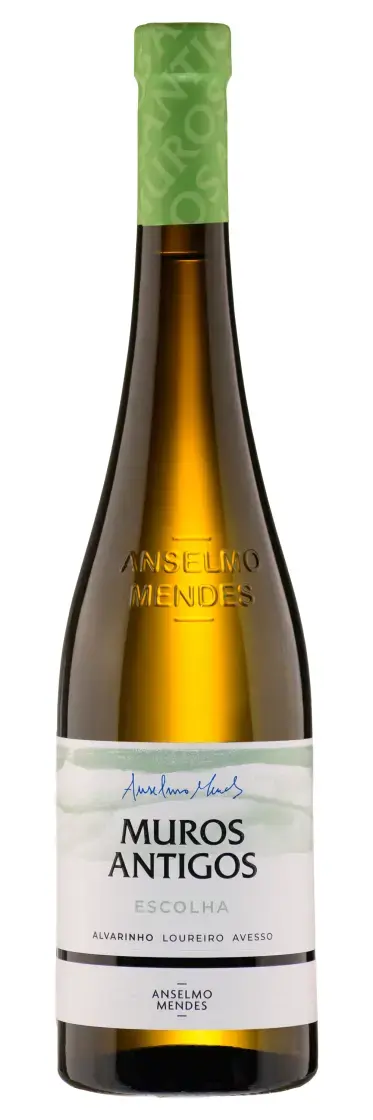 Вино Anselmo Mendes Muros Antigos Escolha Vinho Verde DOC, 2023, 0.75 л
