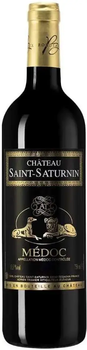 Вино Chateau Saint-Saturnin Medoc AOC, 2010, 0.75 л