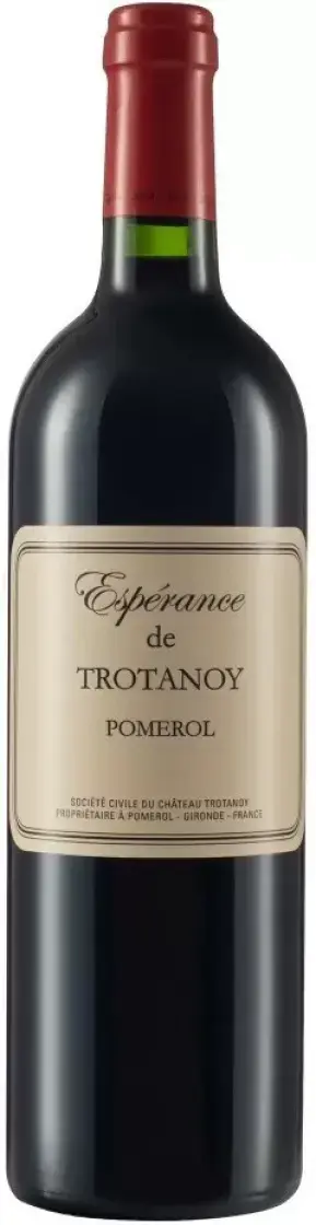 Вино Esperance de Trotanoy Pomerol AOC, 2019, 0.75 л