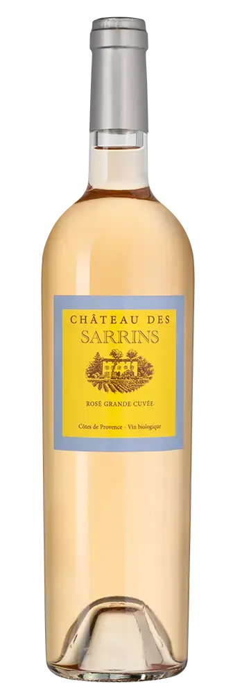 Вино Chateau des Sarrins Rose Grande Cuvee Cotes de Provence AOP, 2023, 0.75 л