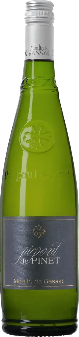 Вино Moulin de Gassac Picpoul de Pinet, 2023, 0.75 л