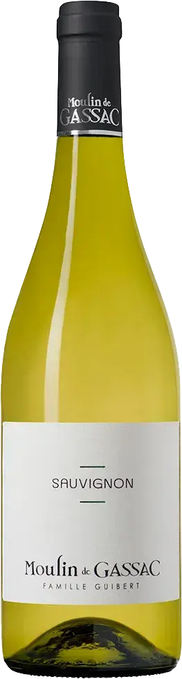 Вино Moulin De Gassac Sauvignon Pays d'Oc IGP, 2023, 0.75 л