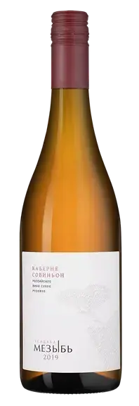 Вино Усадьба Мезыбь Розе Каберне Совиньон, 2019, 0.75 л
