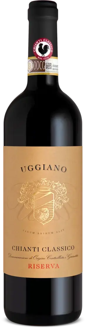 Вино Chianti Classico Riserva Uggianо, 2020, 0.75 л