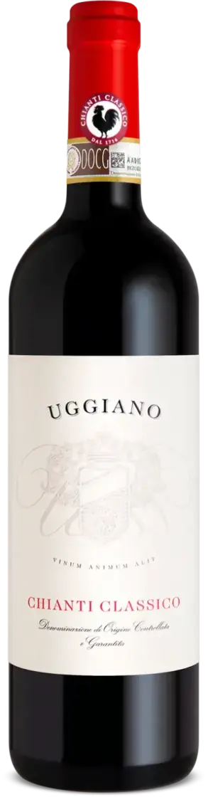 Вино Chianti Classico Uggianо, 2021, 0.75 л