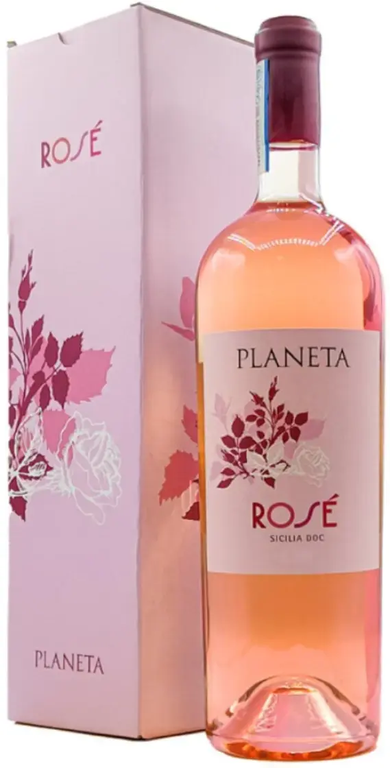 Вино Planeta Rose Sicilia DOC, gift box, 2023, 3 л