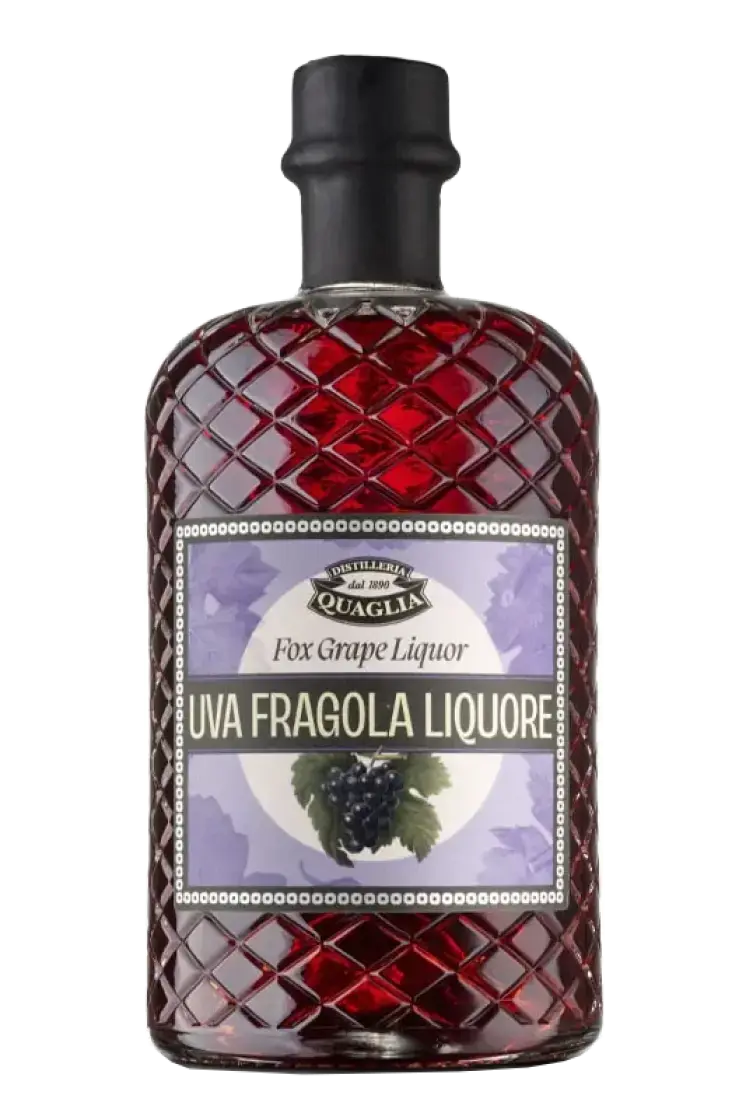Ликер Fox Grape Uva Fragolina Antica Distilleria Quaglia, 0.7 л