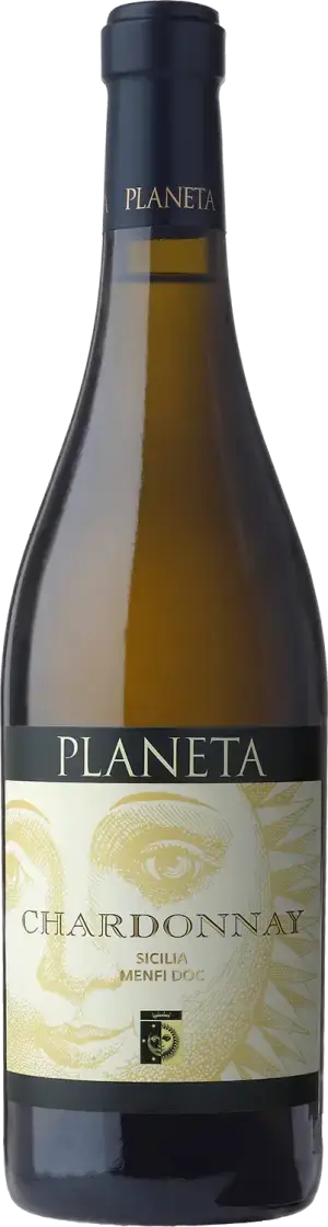 Вино Planeta Chardonnay Sicilia Menfi DOC, 2023, 0.75 л