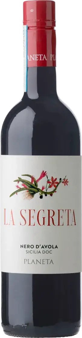Вино Planeta La Segreta Nero d'Avola Sicilia DOC, 2022, 0.75 л
