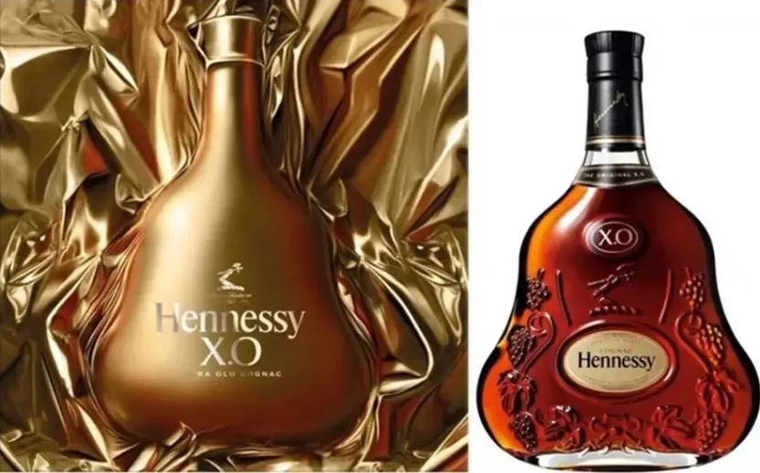 Коньяк Hennessy X.O, gift box gold, 0.7 л