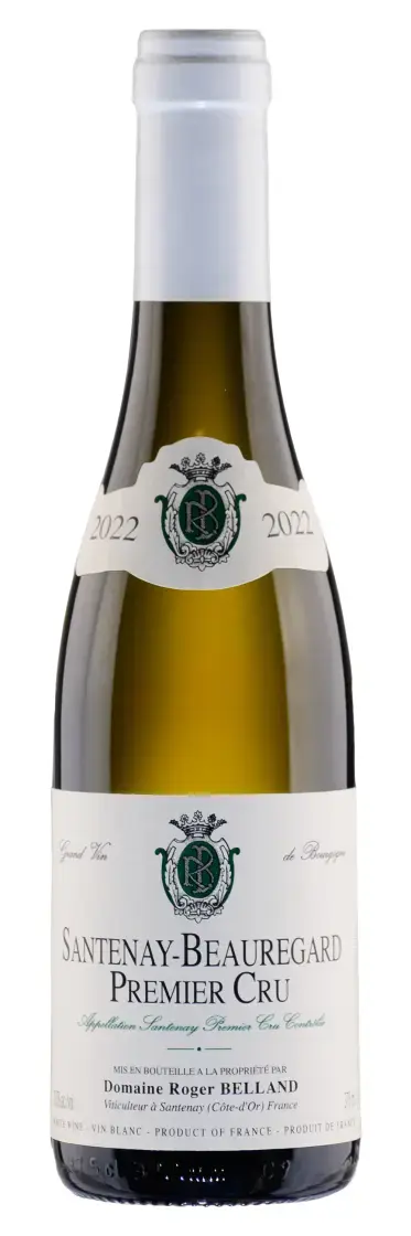 Вино Roger Belland Santenay-Beauregard Premier Cru AOC Blanc, 2022, 0.375 л