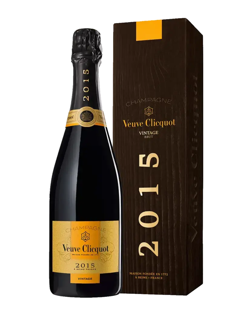 Шампанское  Veuve Clicquot Ponsardin Vintage, gift box, 2015, 0.75 л