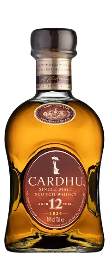 Виски Cardhu 12 Years Old, 0.7 л