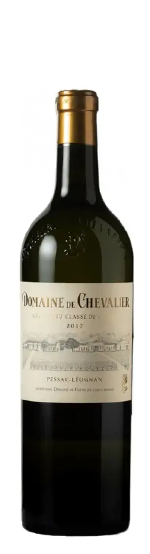 Вино Domaine de Chevalier Blanc Pessac Leognan AOC Grand Cru, 2017, 1.5 л
