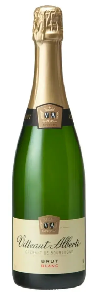 Игристое вино Vitteaut Alberti Cremant de Bourgogne AOC Blanc Brut, 0.75 л
