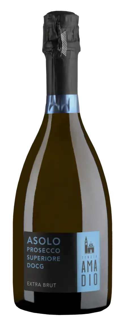 Игристое вино Tenuta Amadio Asolo Prosecco Superiore Era Grande DOCG extra brut, 0.75 л