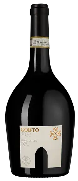 Вино Goleto Greco di Tufo Riserva Tenute Capaldo, 2020, 0.75 л