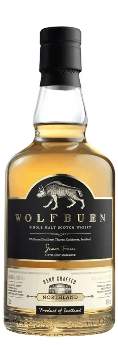 Виски Wolfburn Aurora, 0.7 л