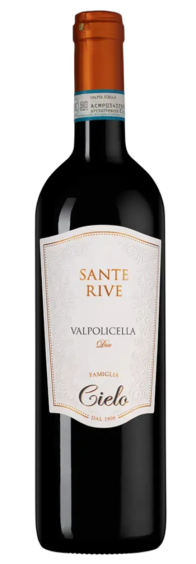 Вино Sante Rive Valpolicella DOC, 2023, 0.75 л