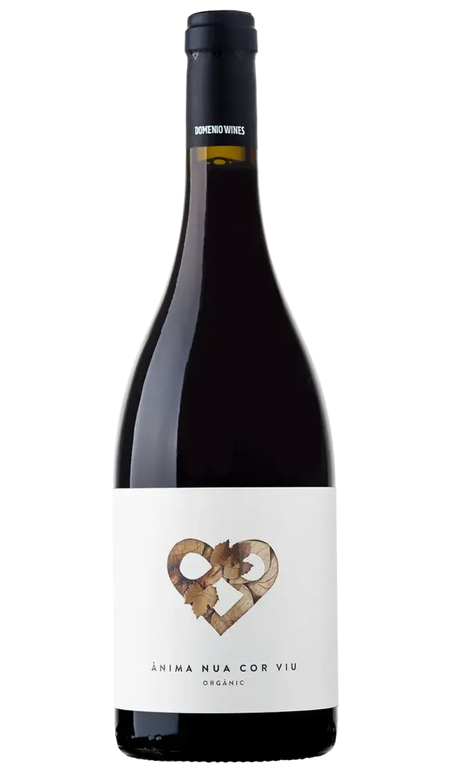 Вино  Anima Nua Cor Viu Tinto Cellers Domenys Organic, 2023, 0.75 л