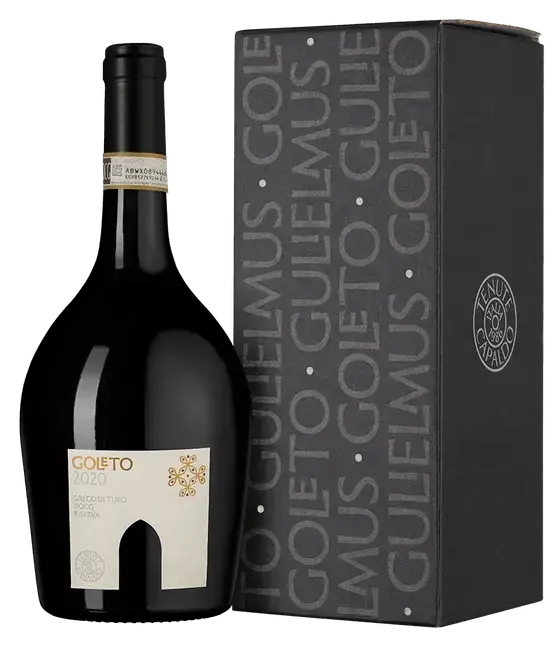 Вино Goleto Greco di Tufo Riserva Tenute Capaldo, gift box, 2020, 0.75 л