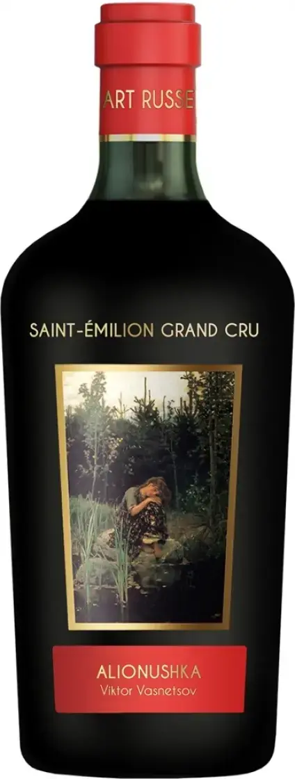 Вино Chateau La Grace Dieu des Prieurs Art Russe Saint-Emilion Grand Cru, 2014, 1.5 л