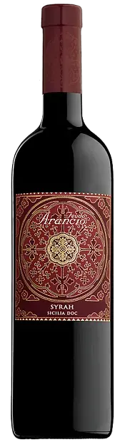 Вино Sicilia DOC Feudo Arancio Syrah 2023 0.75 л
