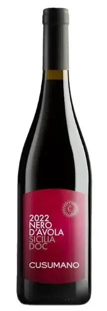 Вино Cusumano Nero d'Avola Sicilia DOC 2022 0.75 л