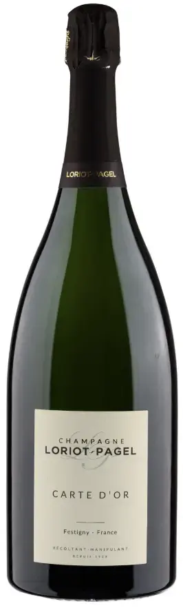 Шампанское Champagne Loriot-Pagel Carte d'Or Extra Brut, 1.5 л