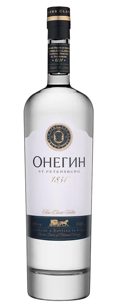 Водка Онегин 1 л