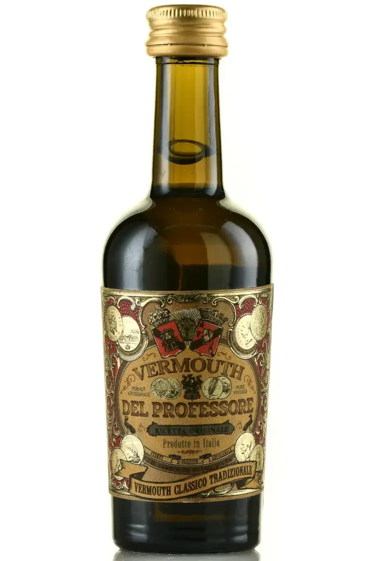 Вермут Del Professore Vermouth Classico Tradizionale, 0.05 л