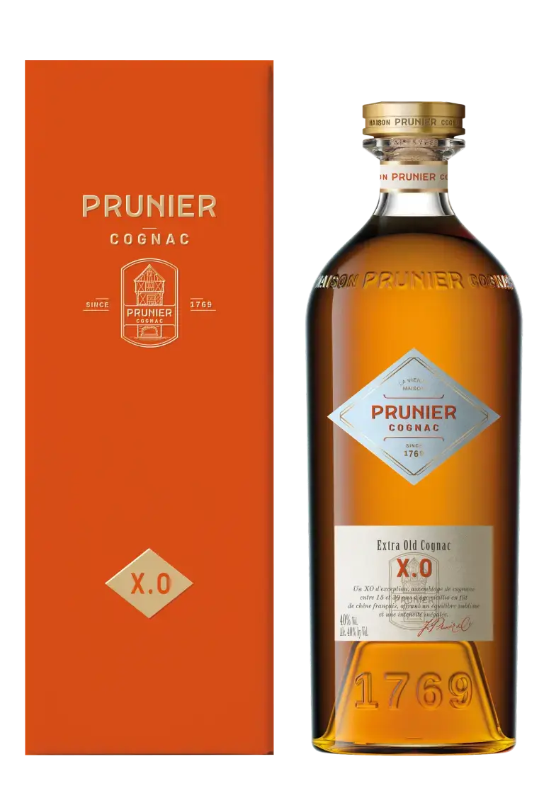 Коньяк Prunier XO, gift box, 0.7 л