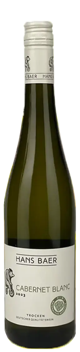 Вино Hans Baer Cabernet Blanc, 2023, 0.75 л