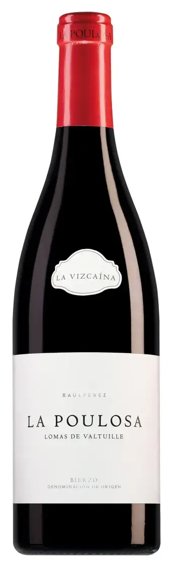 Вино La Poulosa Lomas de Valtuille Bierzo DO Bodegas y Vinedos Raul Perez, 2022, 0.75 л