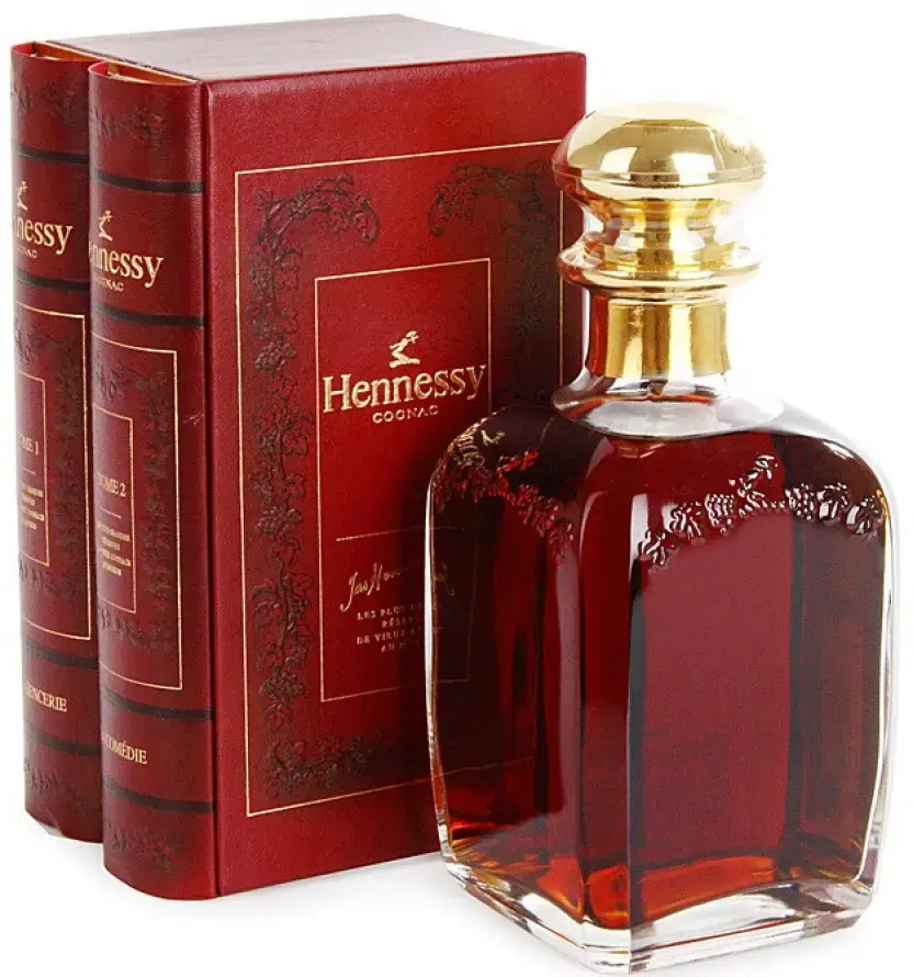 Коньяк Hennessy Library, gift box, 0.7 л