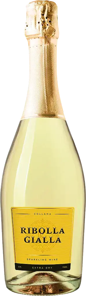 Игристое вино Collana Ribolla Gialla Spumante Extra Dry, 2023, 0.75 л